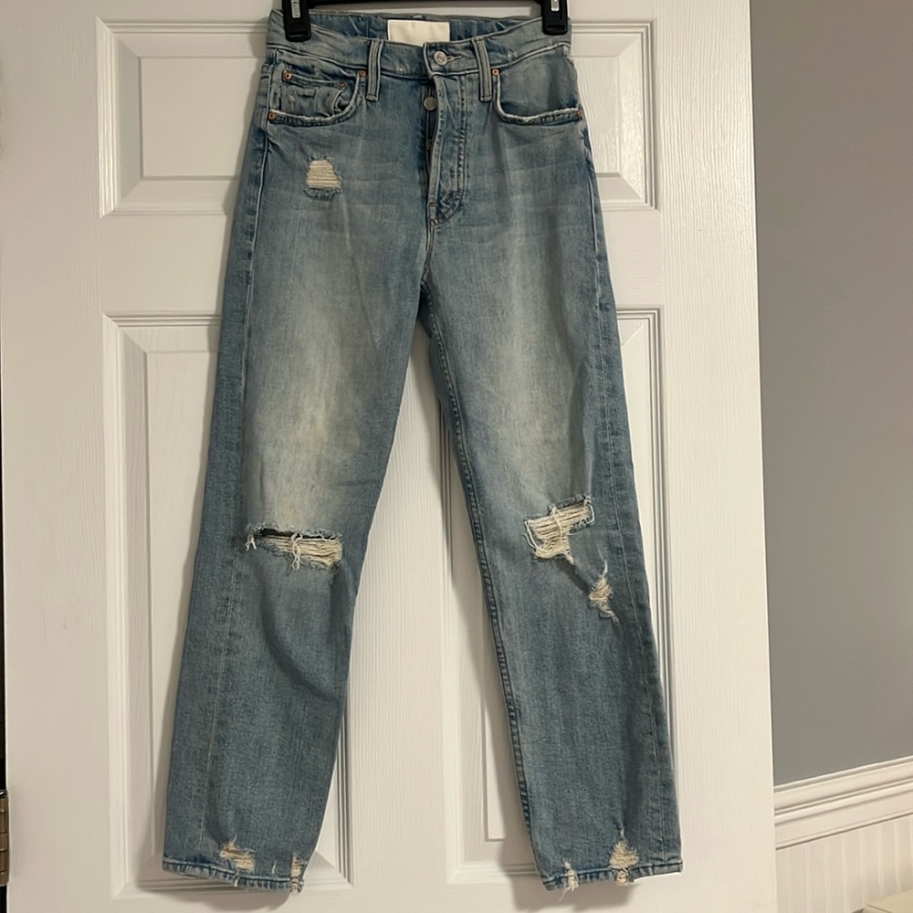 mother jeans